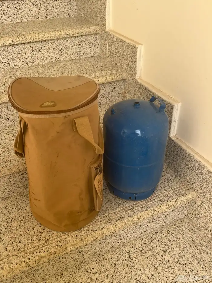 اسطونة غاز وحافظة ثلج 1