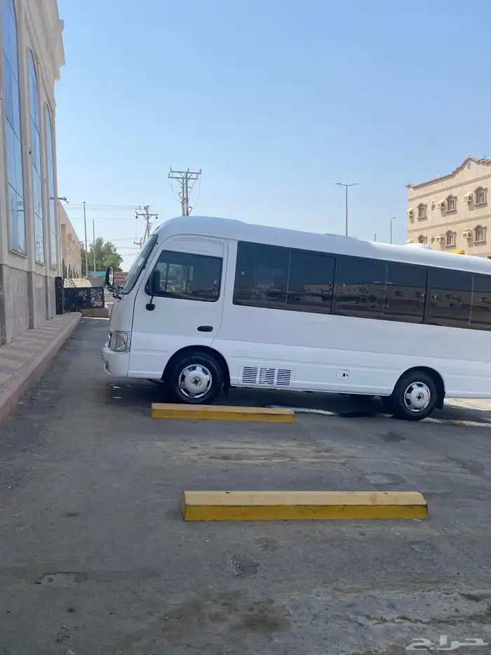 باص هونداي كونتي خدمة توصيل 3