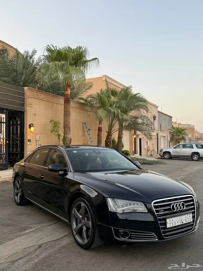 اودي A8 2014 8 سلندر 2