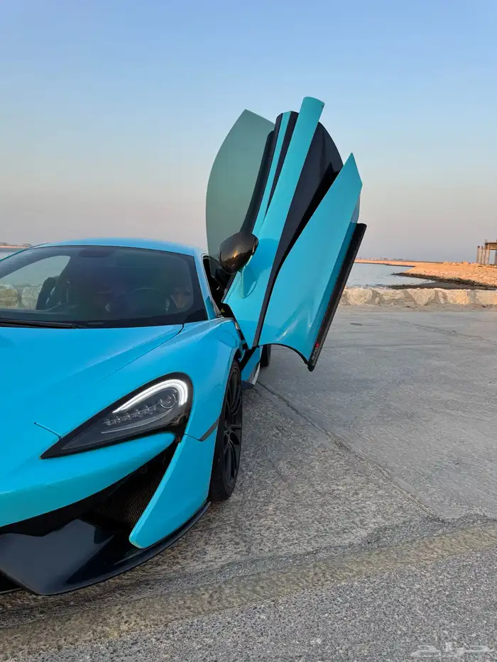 مكلارين 570s 2016 4