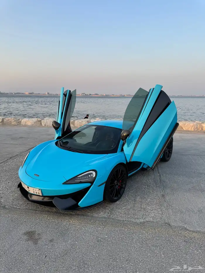 مكلارين 570s 2016 5