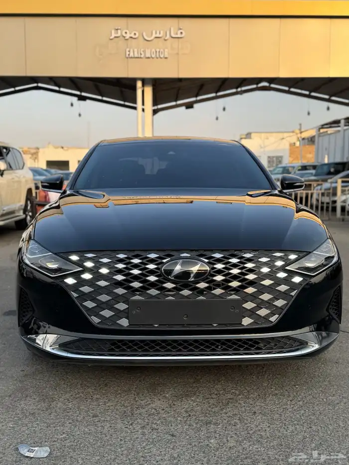 هونداي ازيرا 2021 بطاقة جمركية 9