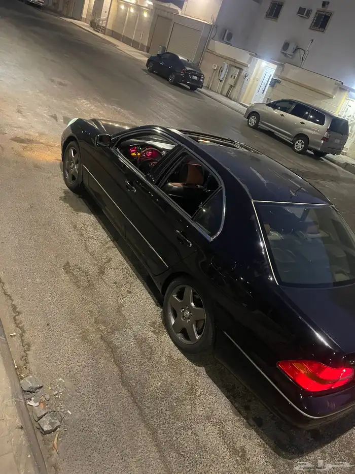 موديل2001LS430مواصغات أمريكية فل الترا مكنسل هيدوليك موديل 1