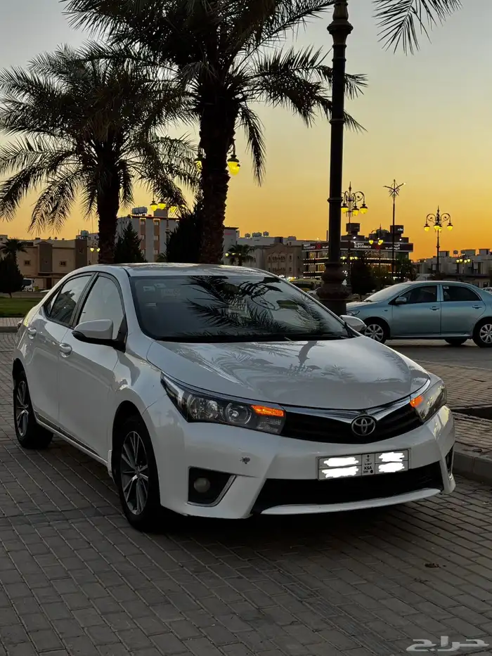 كورولا 2016 نص فل 5