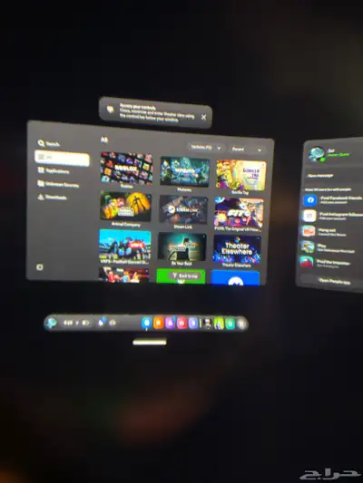 vr oculus quest 2 في ار index