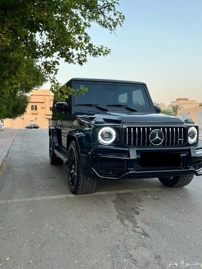جي كلاس موديل 2012 معدل خارجي للموديل 2022 26