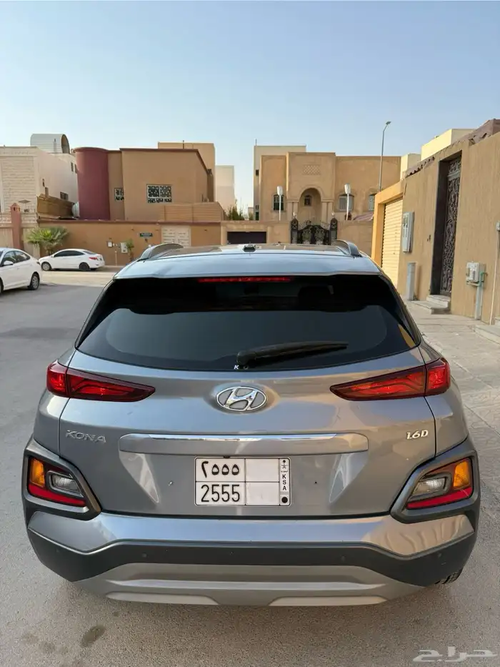 هونداي كونا 2018 ديزل نظيف 2