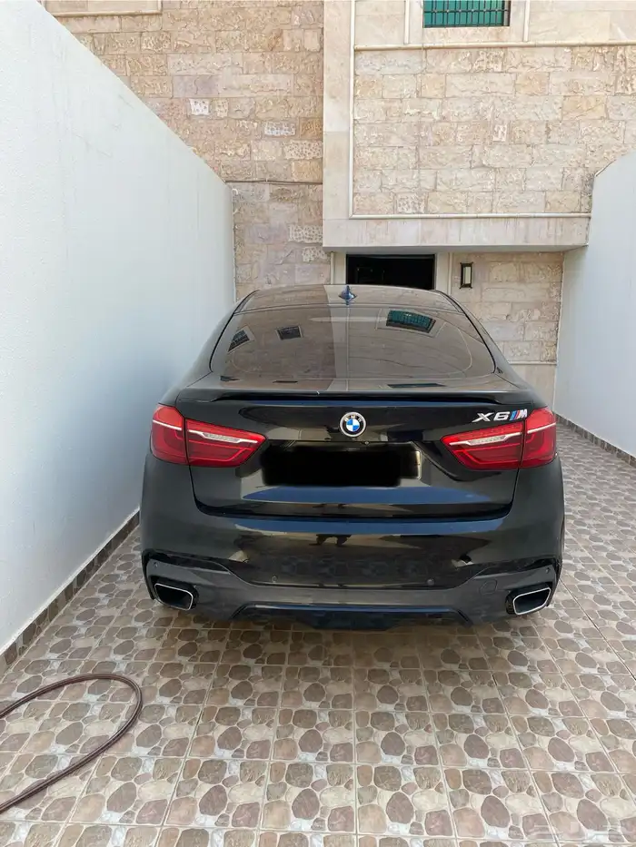 بي ام دبليو x6 2016 اسود 5