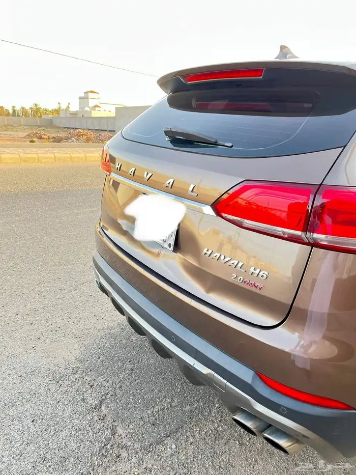 هافال 2020 H6 8