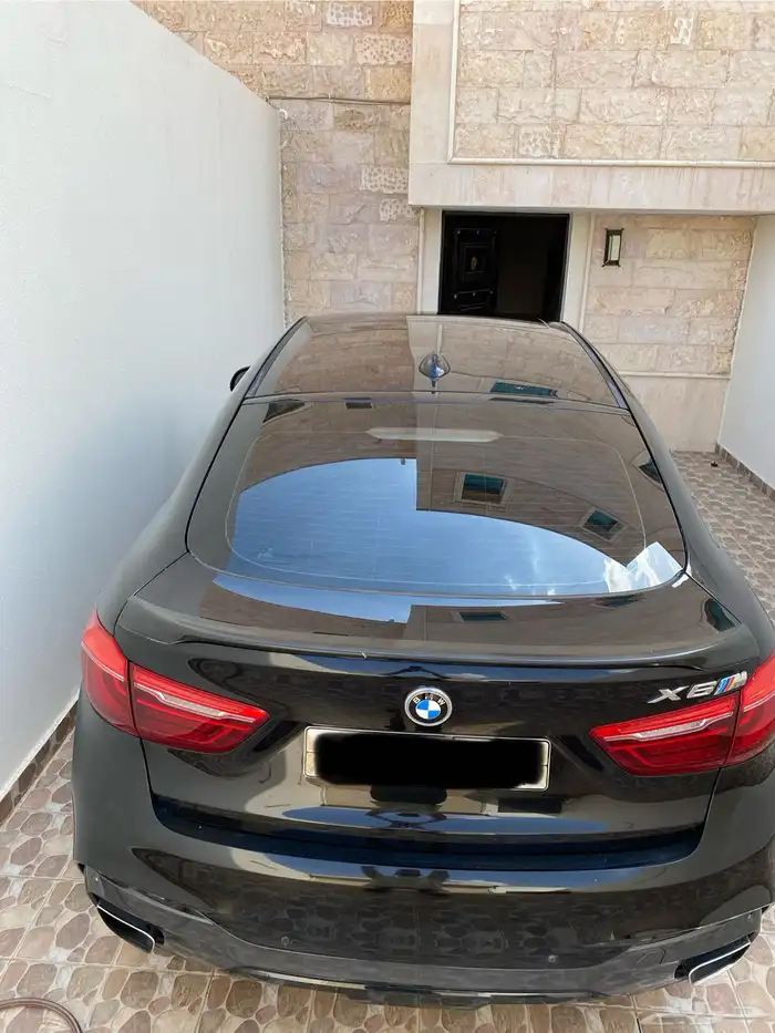 بي ام دبليو x6 2016 اسود 8