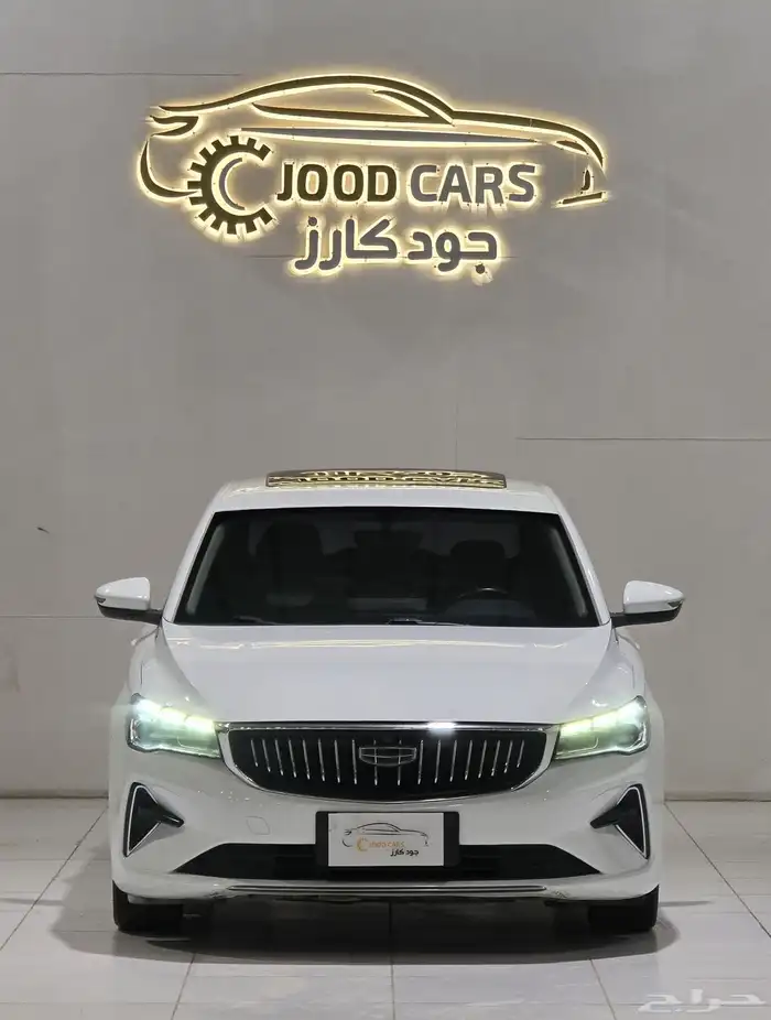 جيلي امجراند 7 موديل 2023 بحالة ممتازة 4