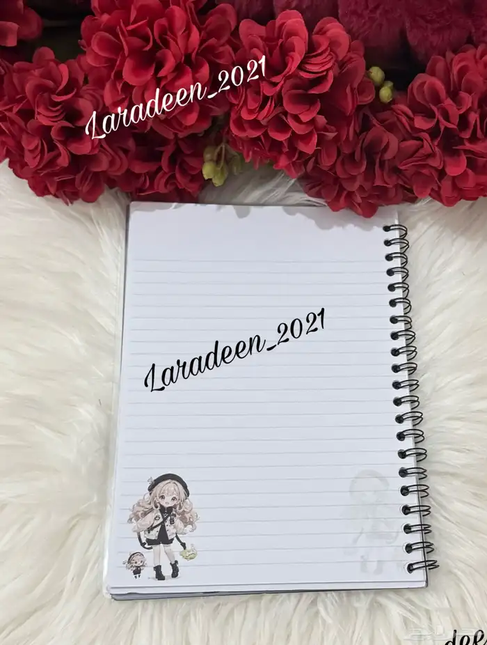 دفاتر مدرسيه للمواد بالشخصيات المحببه لكم كن مميزا 3