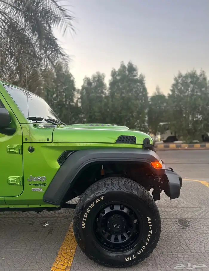 جيب رانجلر اسبورت2019 وكالة 22