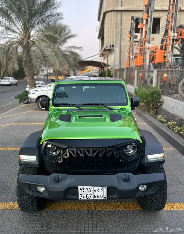 جيب رانجلر اسبورت2019 وكالة 8