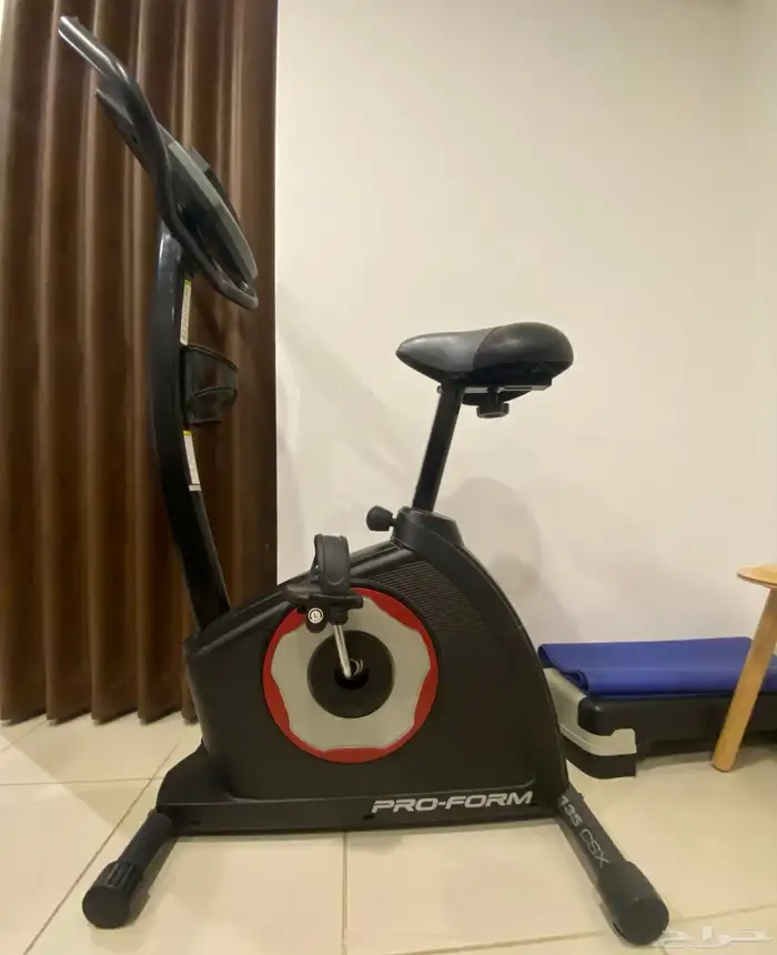 دراجة ثابتة رياضية (Exercise Bike) 0