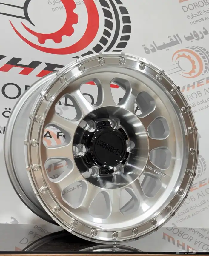 جنوط ميثود اخر اصدارات 6 مسمار جمس وغيره من السيارات 1