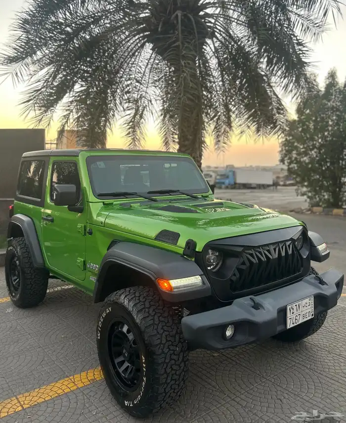 جيب رانجلر اسبورت2019 وكالة 1