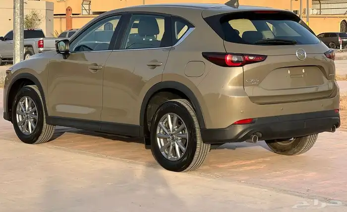مازدا CX5 موديل 2023 نصف فل AWD نظيف جداا 9