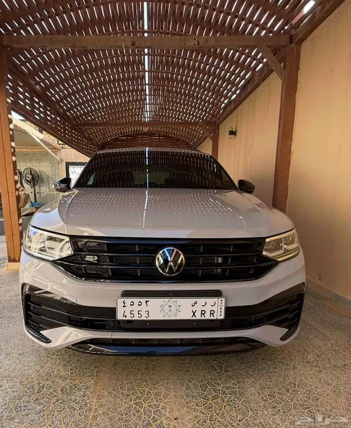 للبيع تيجوان ارر لاين موديل 2023 TIGUAN Rline 9