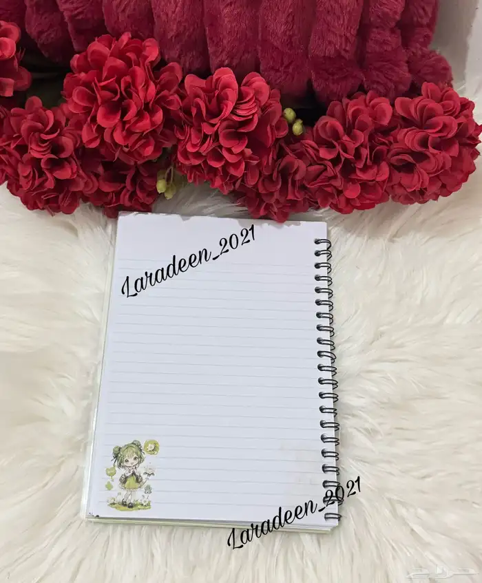 دفاتر مدرسيه للمواد بالشخصيات المحببه لكم كن مميزا 21