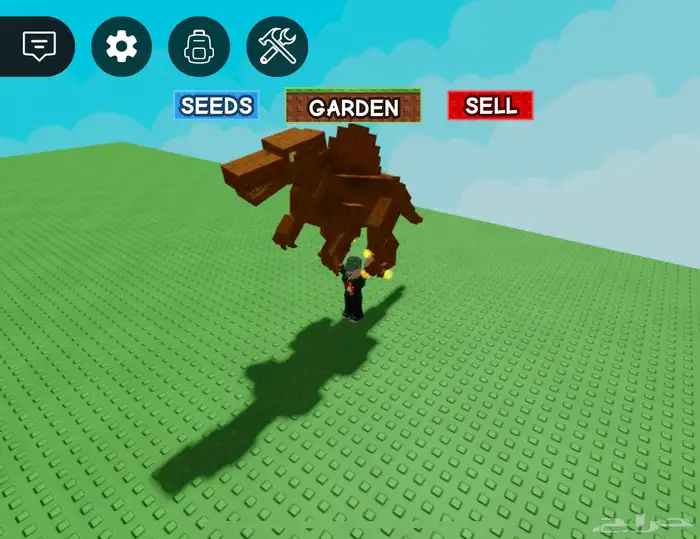 حيوانات GROW A GARDEN وفلوس 5