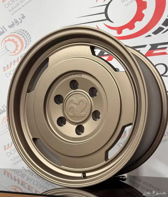 جنوط ميثود اخر اصدارات 6 مسمار جمس وغيره من السيارات 14