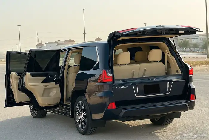 لكزس 2019 LX 570S 4