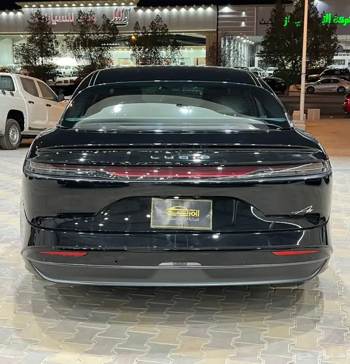 لوسيد ايربيور موديل 2025 3
