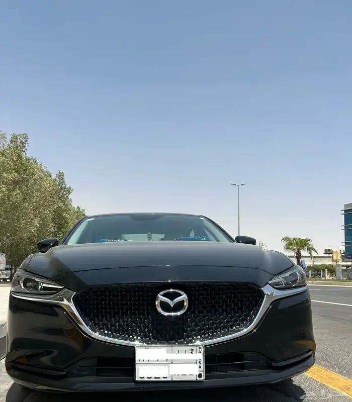 مازدا6نص فل ممشى قليل 0