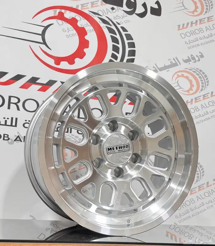 جنوط ميثود اخر اصدارات 6 مسمار جمس وغيره من السيارات 0