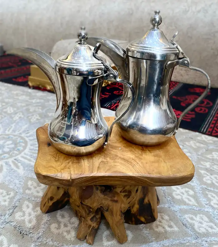 دلة ستيل العساف 0