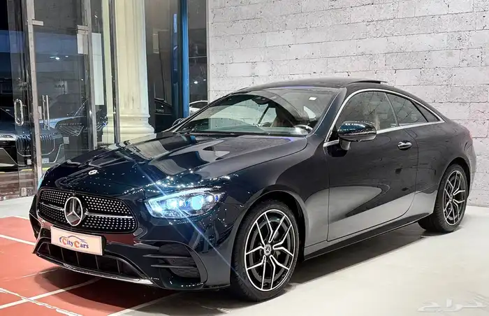 مرسيدس E300 كوبيه موديل 2023 1