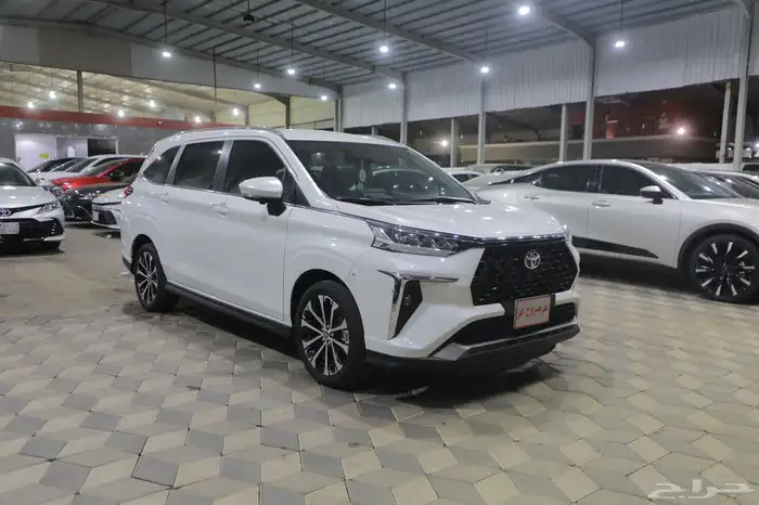 تويوتا فيلوز GLX 2025 شبه الجديد 0