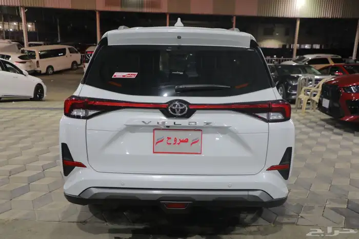 تويوتا فيلوز GLX 2025 شبه الجديد 8