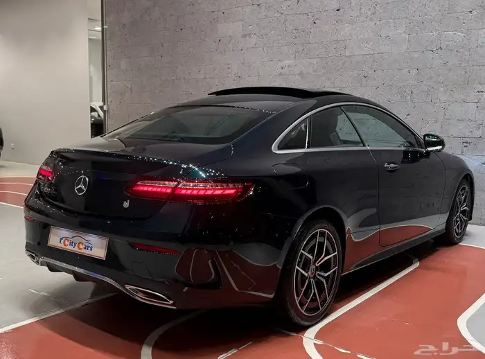 مرسيدس E300 كوبيه موديل 2023 20