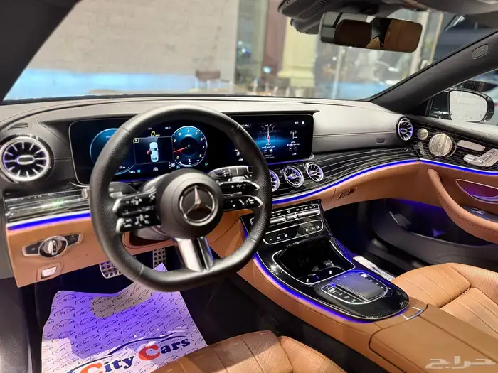 مرسيدس E300 كوبيه موديل 2023 4