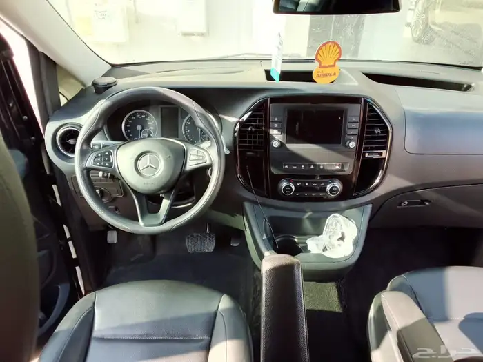فان مرسيدس V280 2023 بحالة نظيفة 10