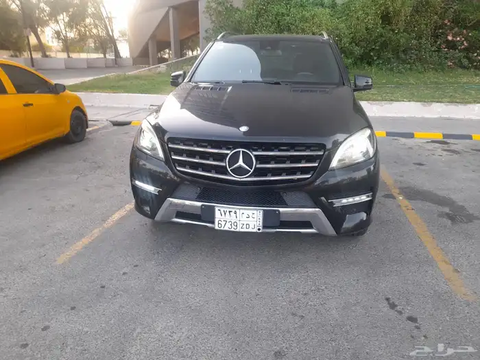 للبيع مرسيدس ml350 نظيف 0