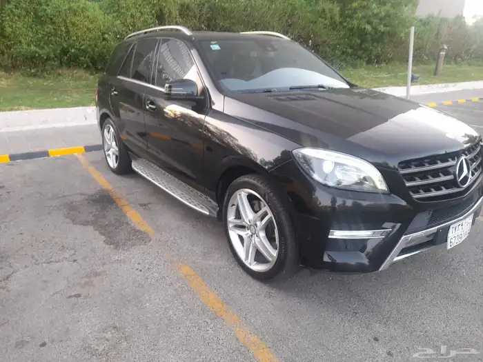 للبيع مرسيدس ml350 نظيف 1