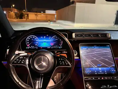 مرسيدس الجوهره s450 مديل 2022 وكاله index