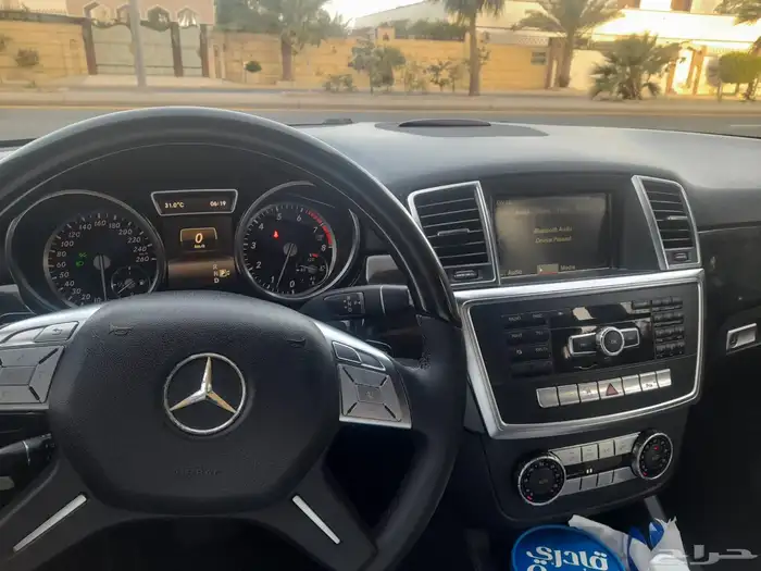 للبيع مرسيدس ml350 نظيف 10