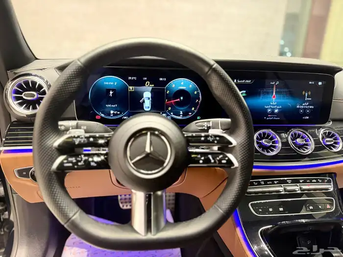 مرسيدس E300 كوبيه موديل 2023 9