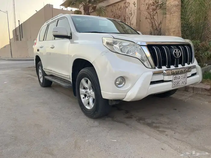 توياتا برادو 6صرندل دبل 2016 4