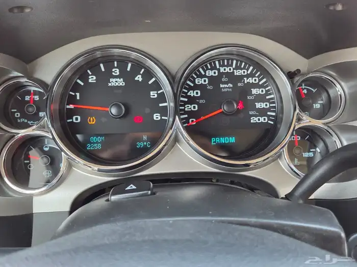 شفروليه سلفرادو z71 2013LT 4