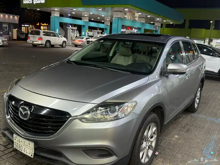 مازدا Cx9 2016 4