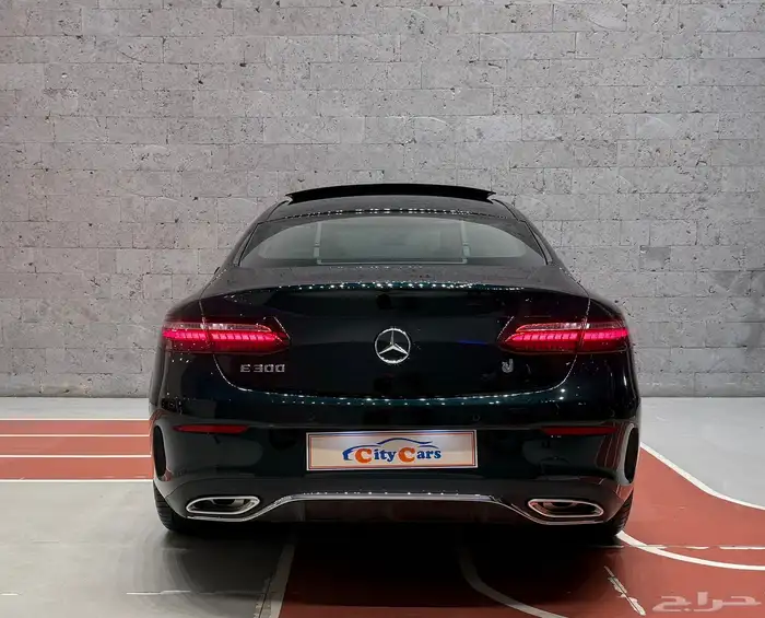 مرسيدس E300 كوبيه موديل 2023 22
