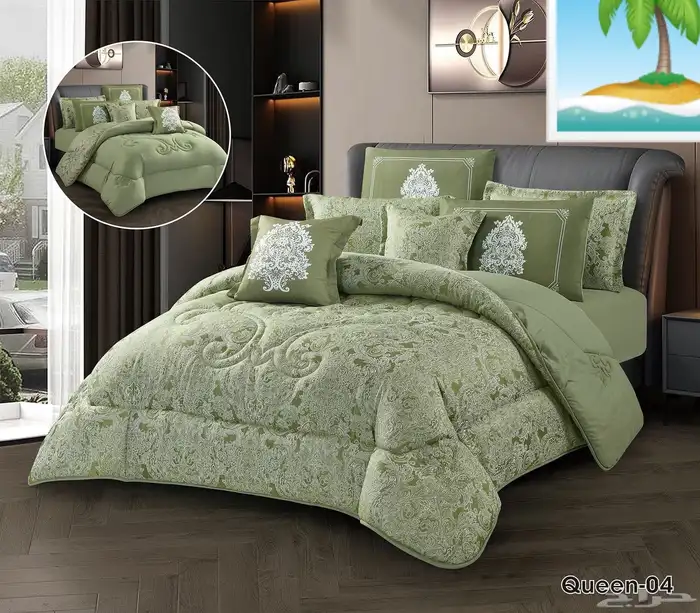 مفارش عرائسي فخمه 14