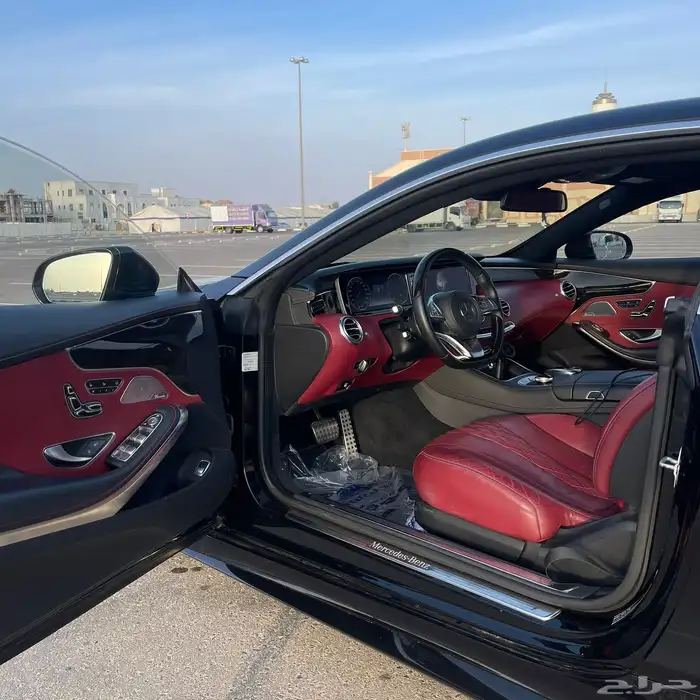مرسيدس s500 كوبيه 2015 موجودة في دبي 2