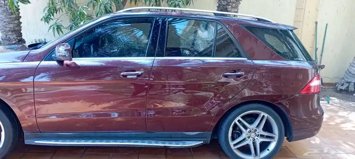 مرسيدس ML500 2014 القيمه 65 الف 4