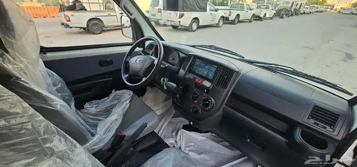 تويوتا لايت اس 2024 بضاعه قير تماتيك  عداد قليل 6